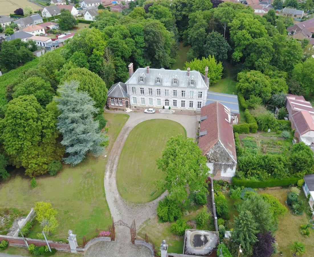 Chateau De Plessier-Roza Le Plessier-Rozainvillers Екстериор снимка