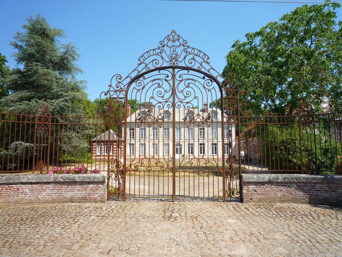 Chateau De Plessier-Roza Le Plessier-Rozainvillers Екстериор снимка