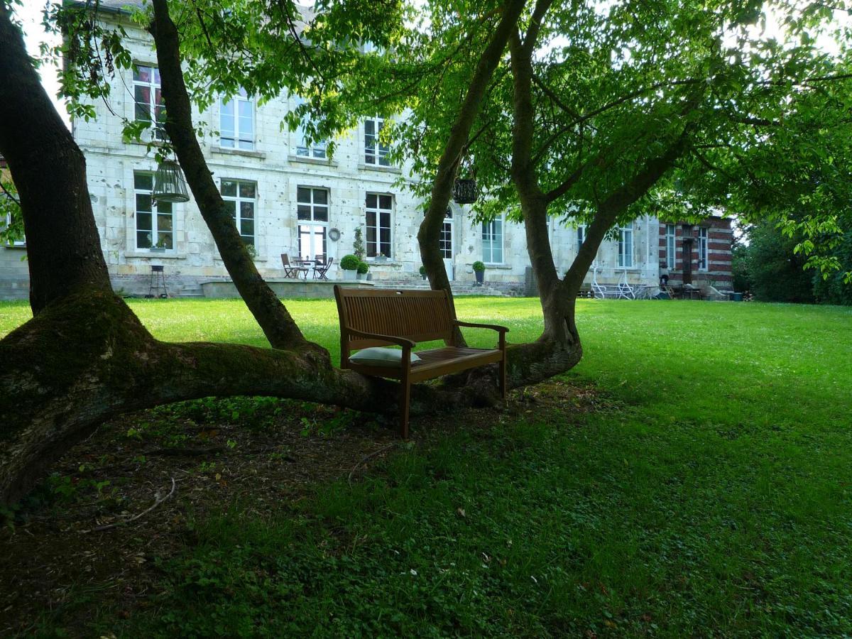 Chateau De Plessier-Roza Le Plessier-Rozainvillers Екстериор снимка